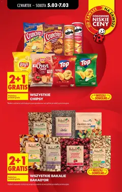 Pogląd oferty "BakaD'Or SÉLECTION NASIONA CHIA CHIA SEMENÁ, Chia seeds." - ważna od 05.03.2026 | Strona: 23 | Produkty: Top, Chipsy, Nasiona, Nasiona chia