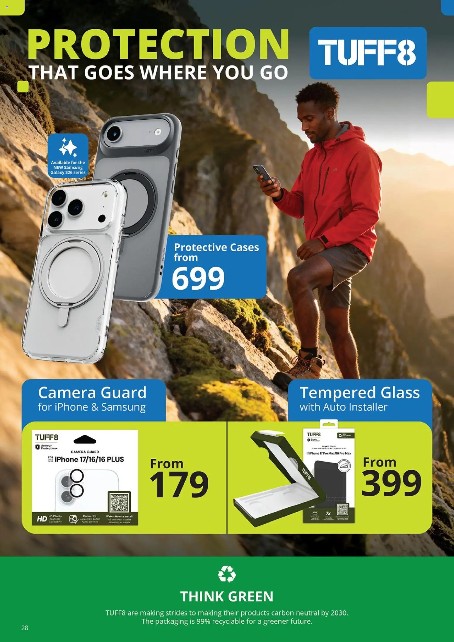 New Cellucity catalogue – valid from 06.03.2026 | Page: 28 | Products: Watch, Camera