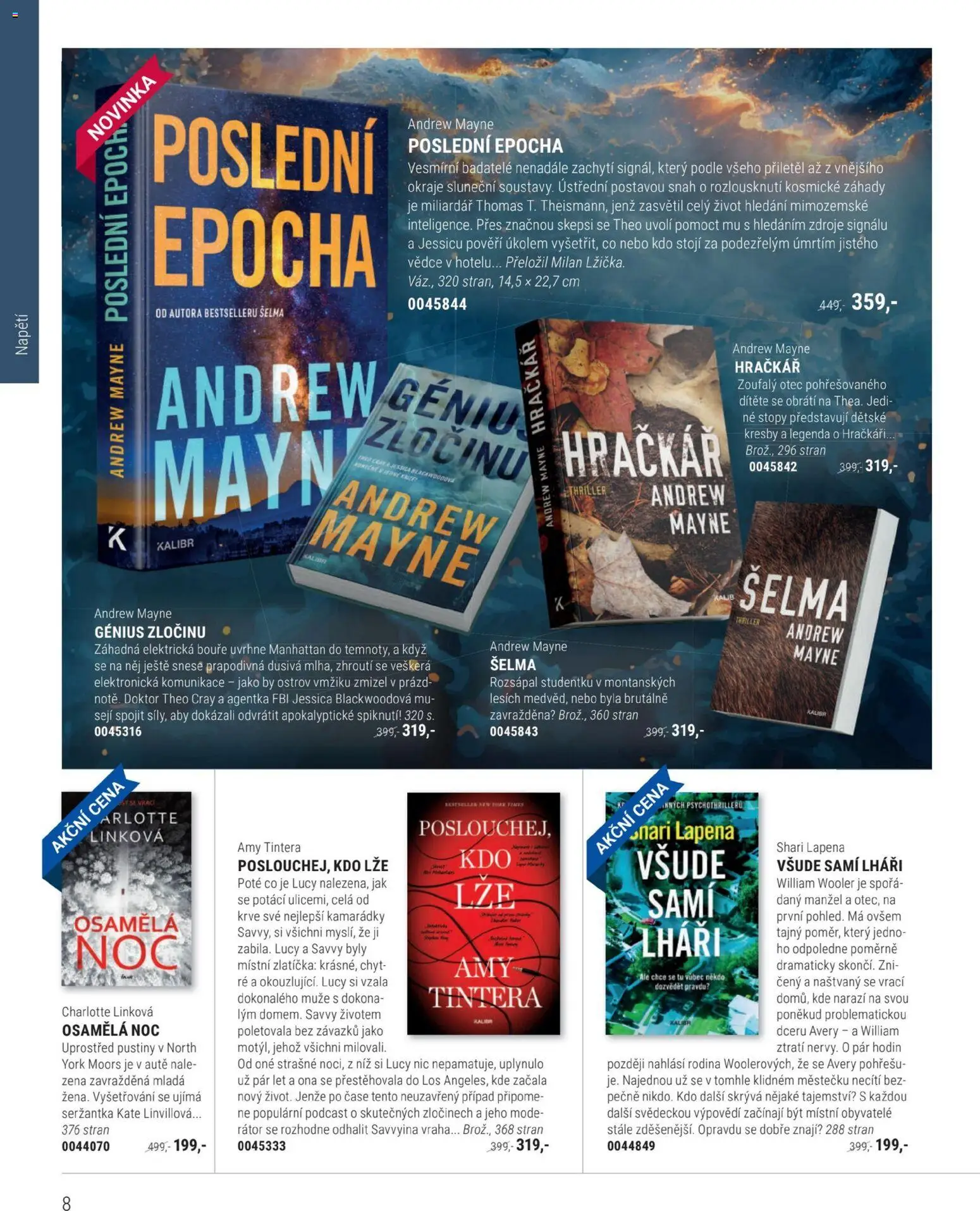 Luxor leták od 01.03.2026 | Strana: 8 | Produkty: Manhattan