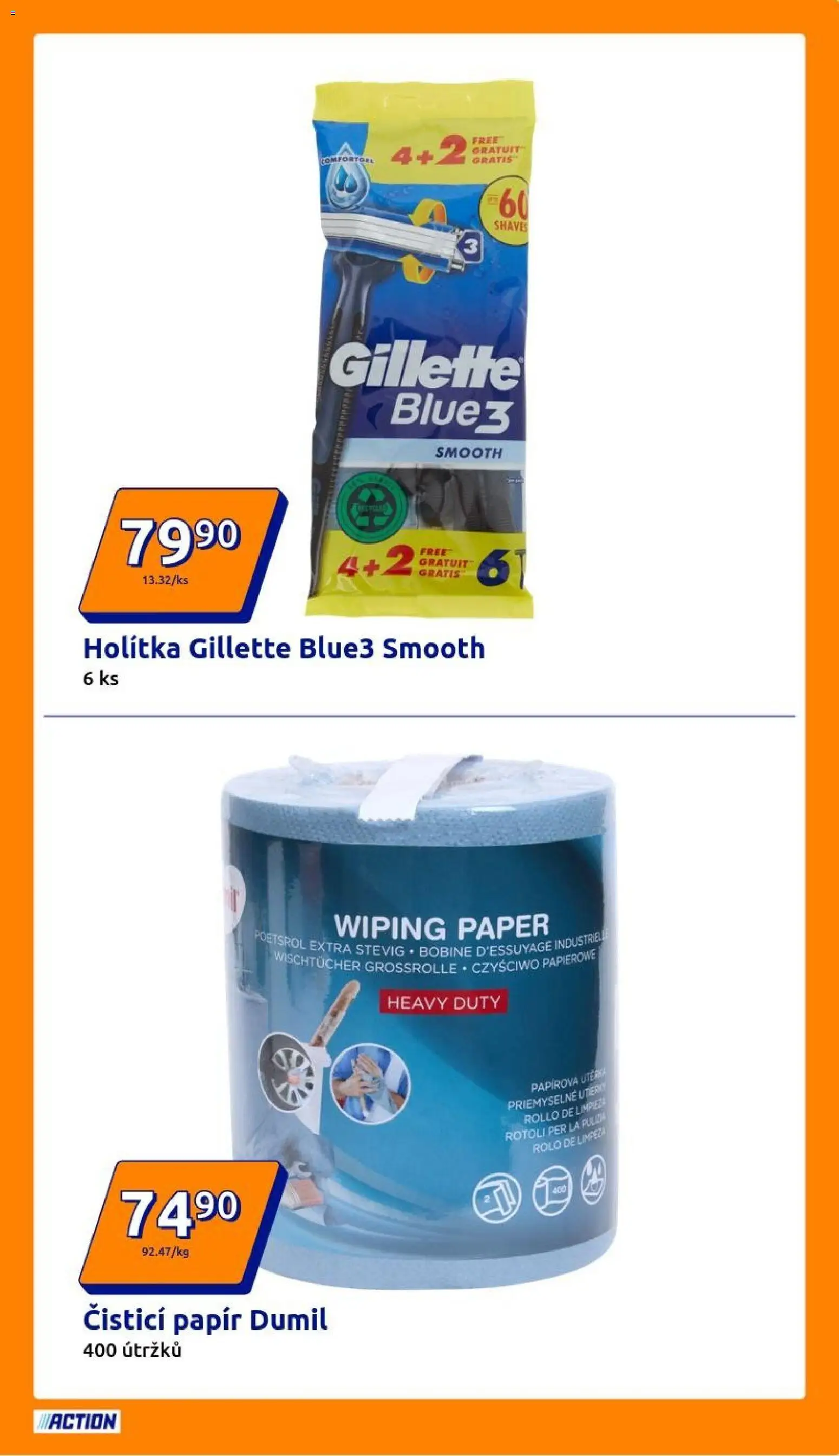 Action leták od 18.02.2026 | Strana: 27 | Produkty: Utěrka