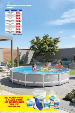 Hubo Barbecues en zwembaden - Voorbeeld van een folder van Hubo, geldig van 07.04.2026 | Pagina: 29