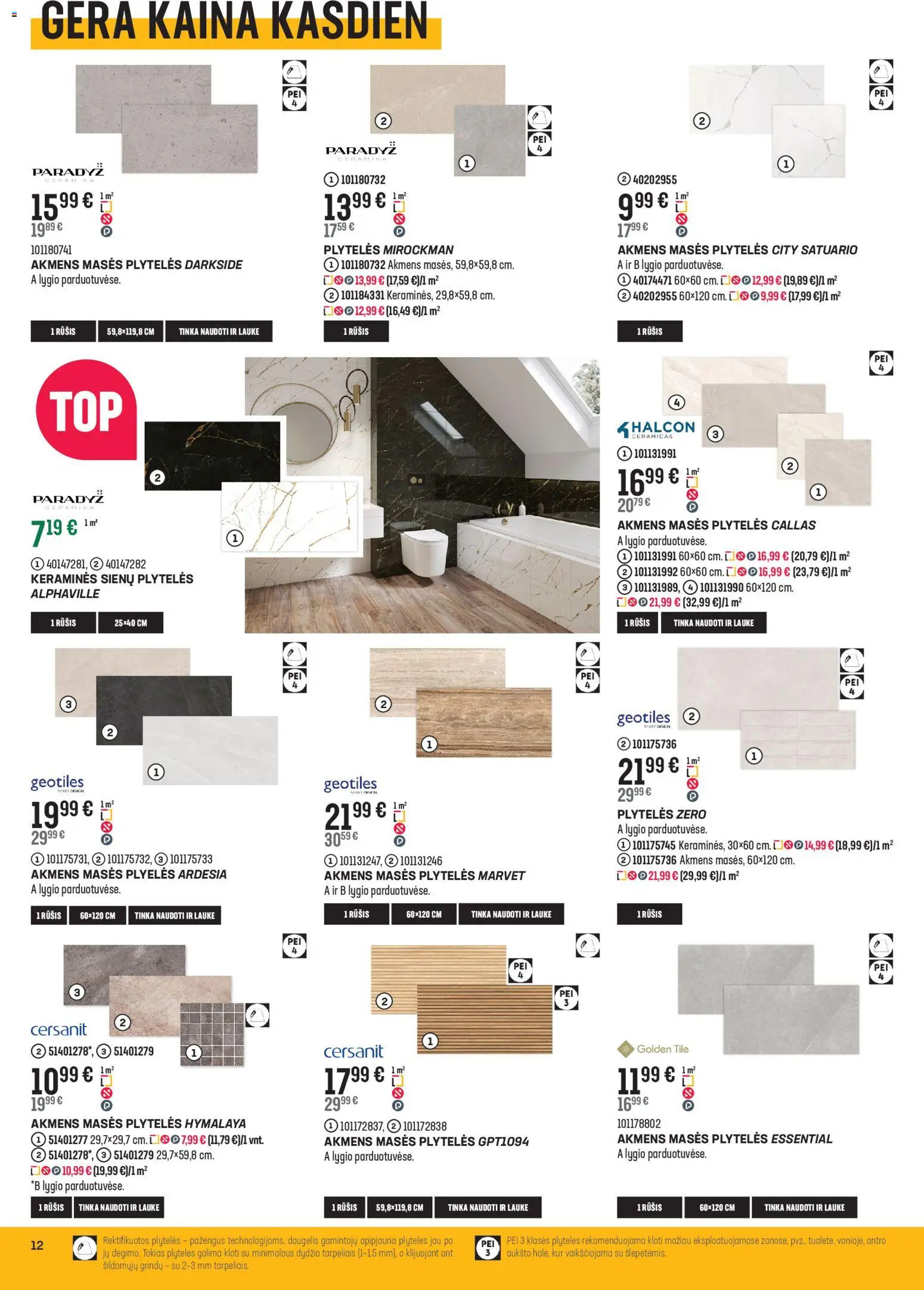 Senukai akcijos nuo 12.11.2025 | Puslapis: 12