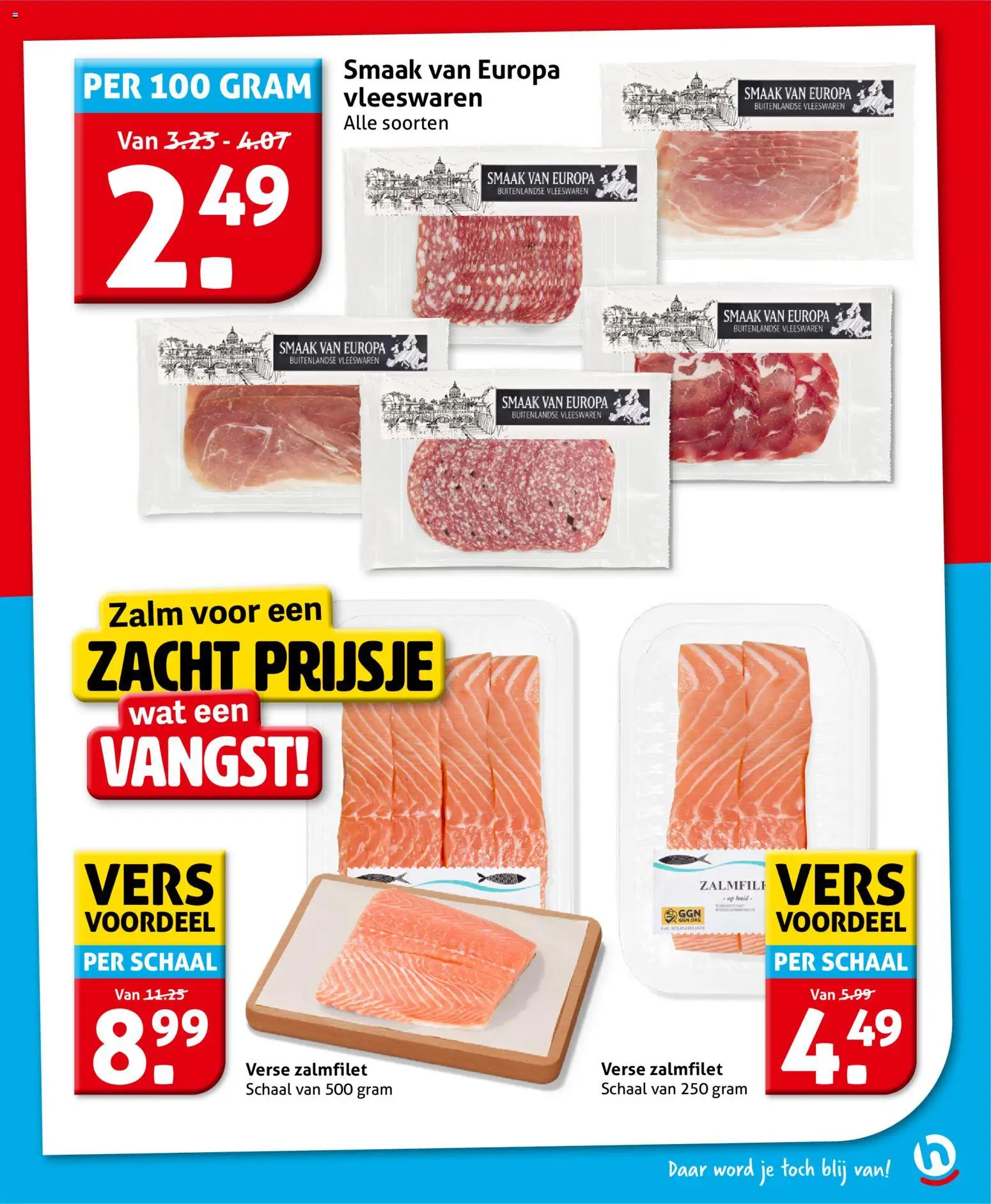 {H1} | Pagina: 11 | Producten: Schaal, Zalm