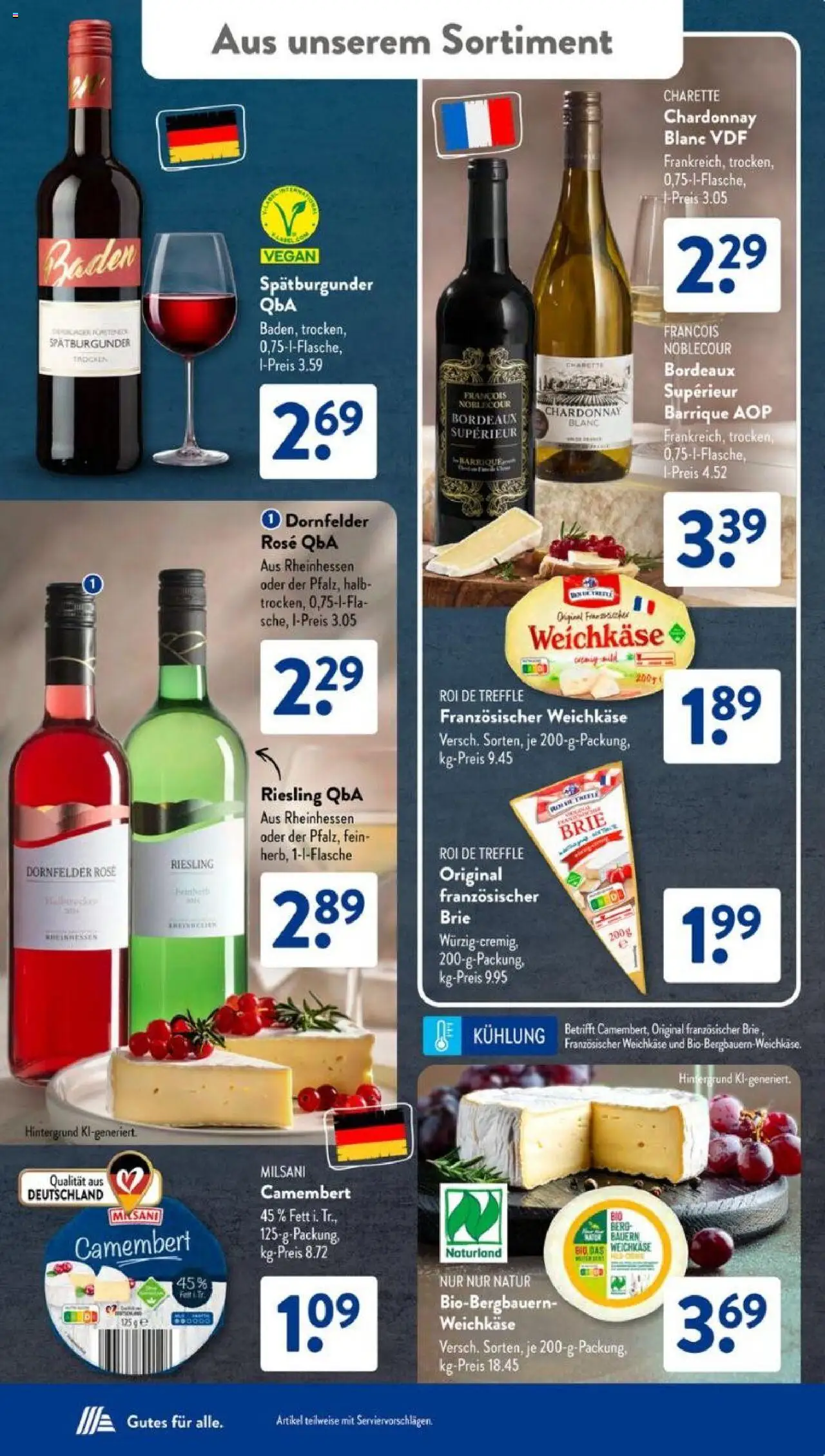Aldi Süd Prospekt 	 – gültig ab 22.09.2025 | Seite: 21