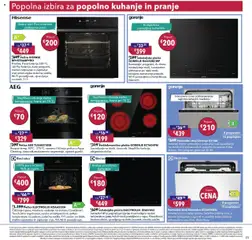 Harvey Norman katalog akcije – veljaven od 16.10.2025 | Stran: 23 | Izdelki: Pomivalni stroj, Pohištvo, Indukcijska plošča, Kuhališče