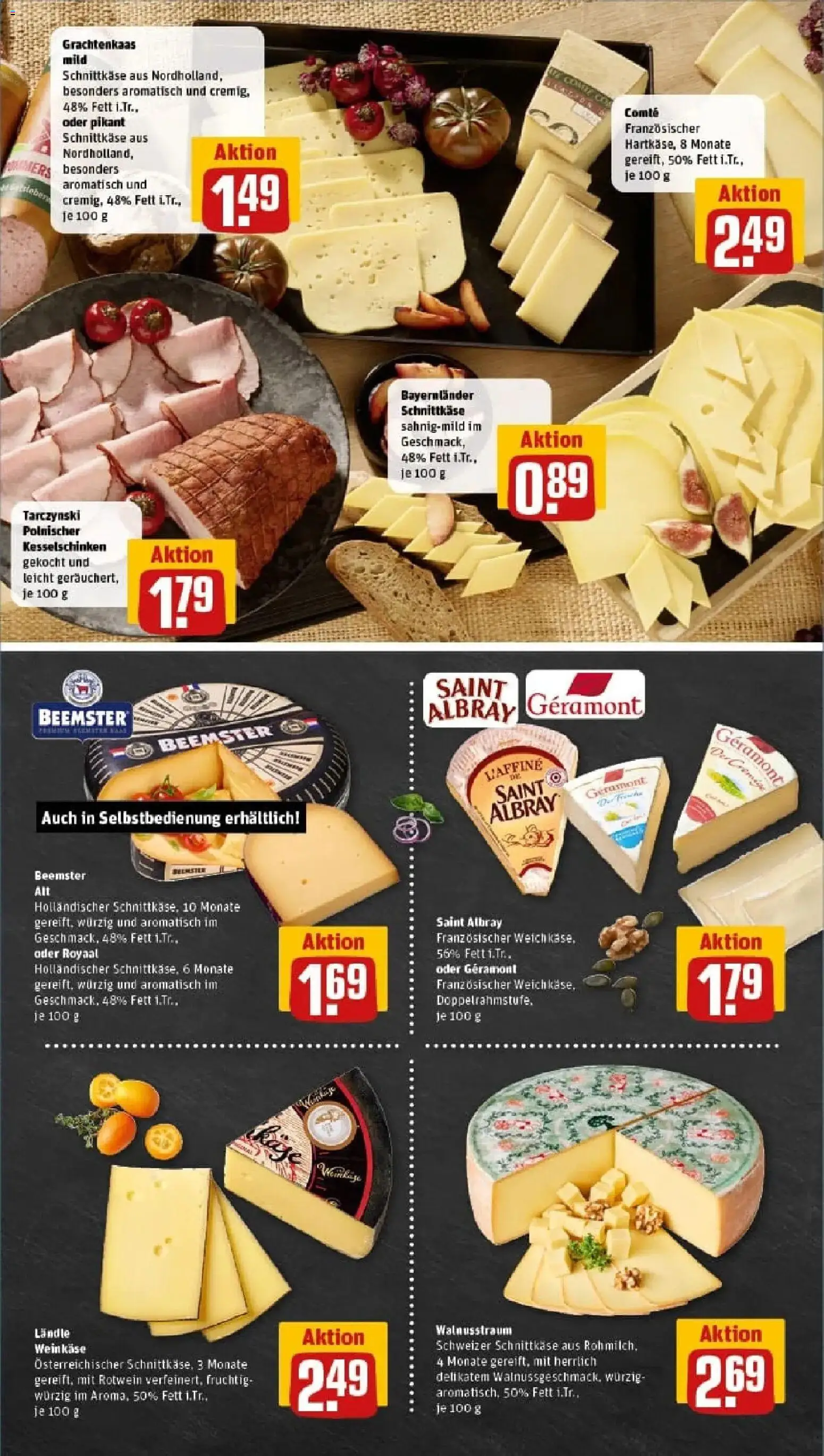 Rewe prospekt Dortmund	 – gültig ab 02.02.2026 | Seite: 11 | Produkte: Geramont, Käse, Rotwein, Wein