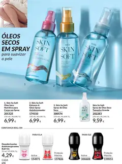 Pré-visualização Catálogo Avon Campanha 12 válido de 01.12.2025 | Página: 198 | Produtos: Autobronzeador, Óleo