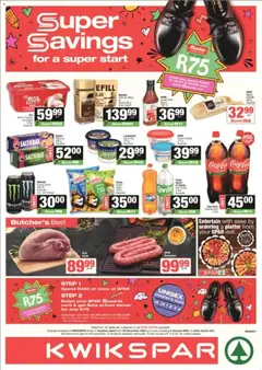 KWIKSPAR specials catalogue – valid from 29.12.2025 | Page: 1
