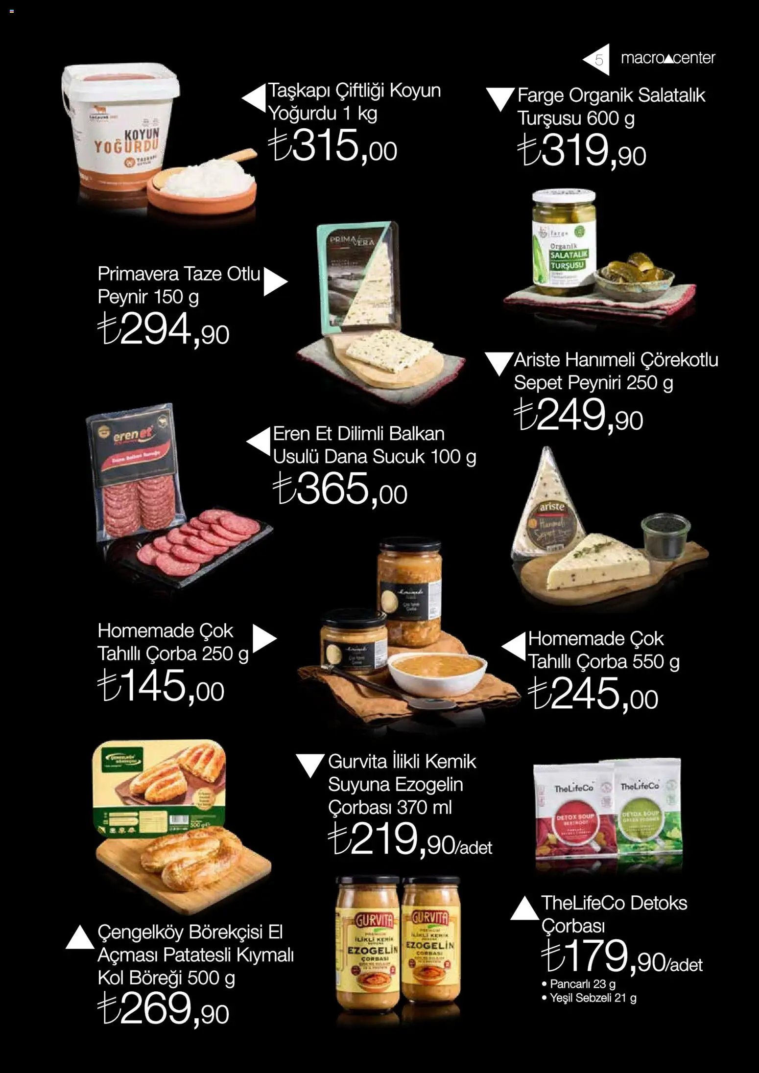 Migros Katalog - MacroStyle - 01.03.2026 tarihinden itibaren geçerlidir | Sayfa: 5 | Ürünler: Sepet, Peynir, Salatalık, Sucuk