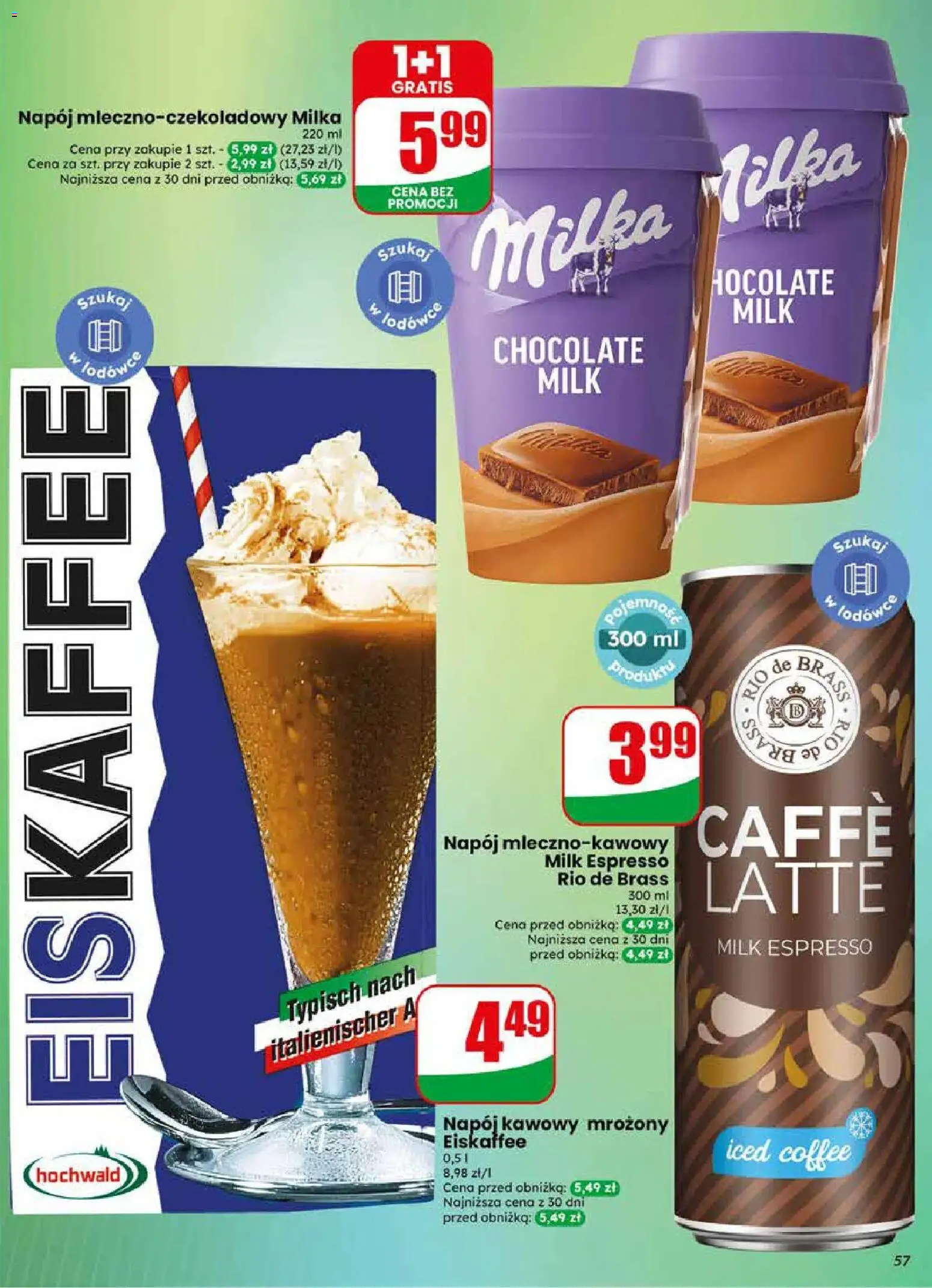 Dino gazetka od 22.04.2026 | Strona: 57 | Produkty: Milka, Śmietana