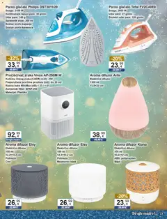 KTC - Katalog tehnike i posuđa - Pregled kataloga iz trgovine KTC, vrijedi od 03.12.2025 | Stranica: 23 | Proizvodi: Pročišćivač zraka