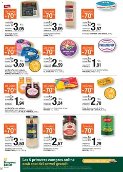 Bonpreu folleto │ válido desde el 15.07.2025 | Página: 8 | Productos: Νερό καρύδας, Fresas, Ρούτερ, Anchoa