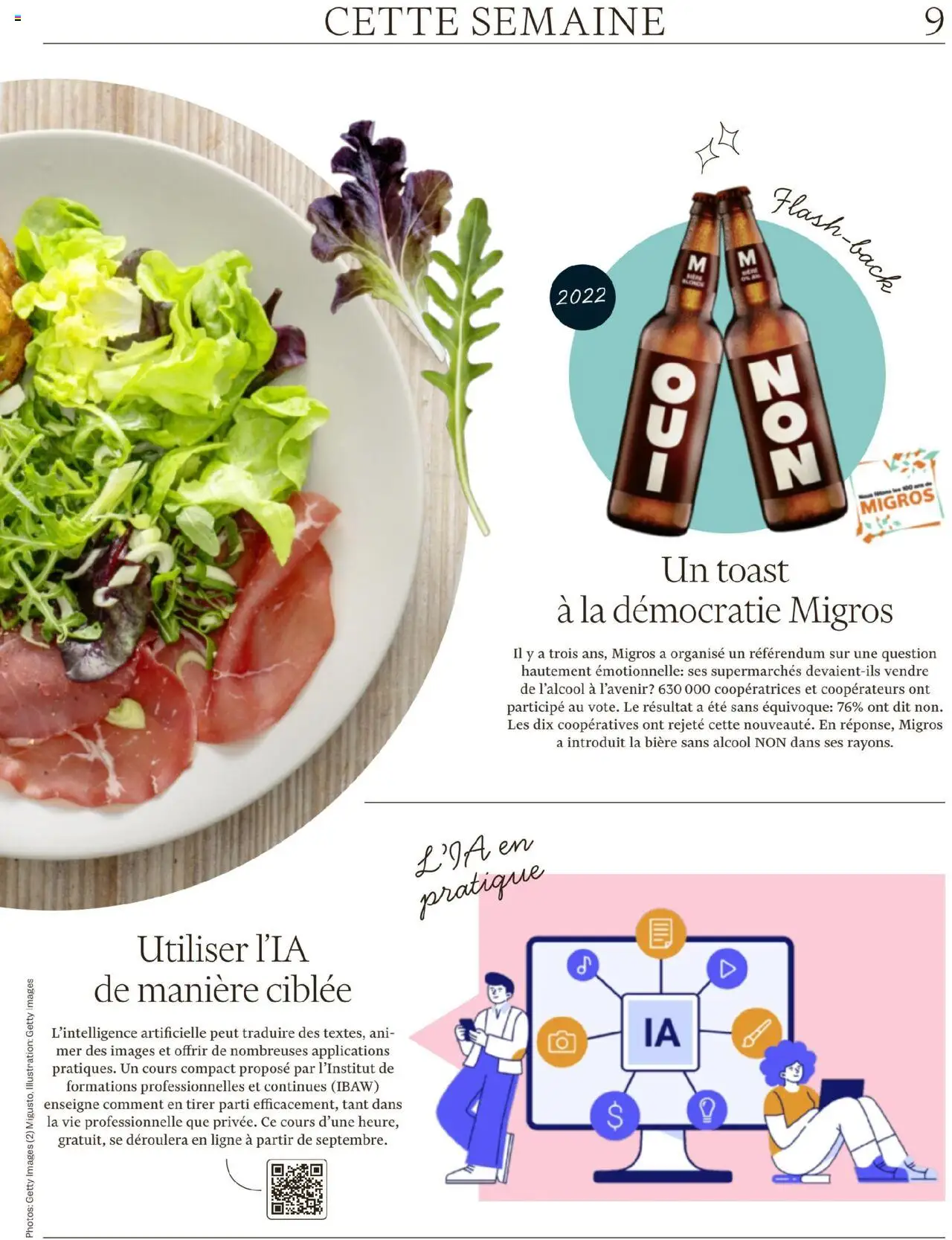 Migros Magazin FR – gültig ab 16.09.2025 | Seite: 9
