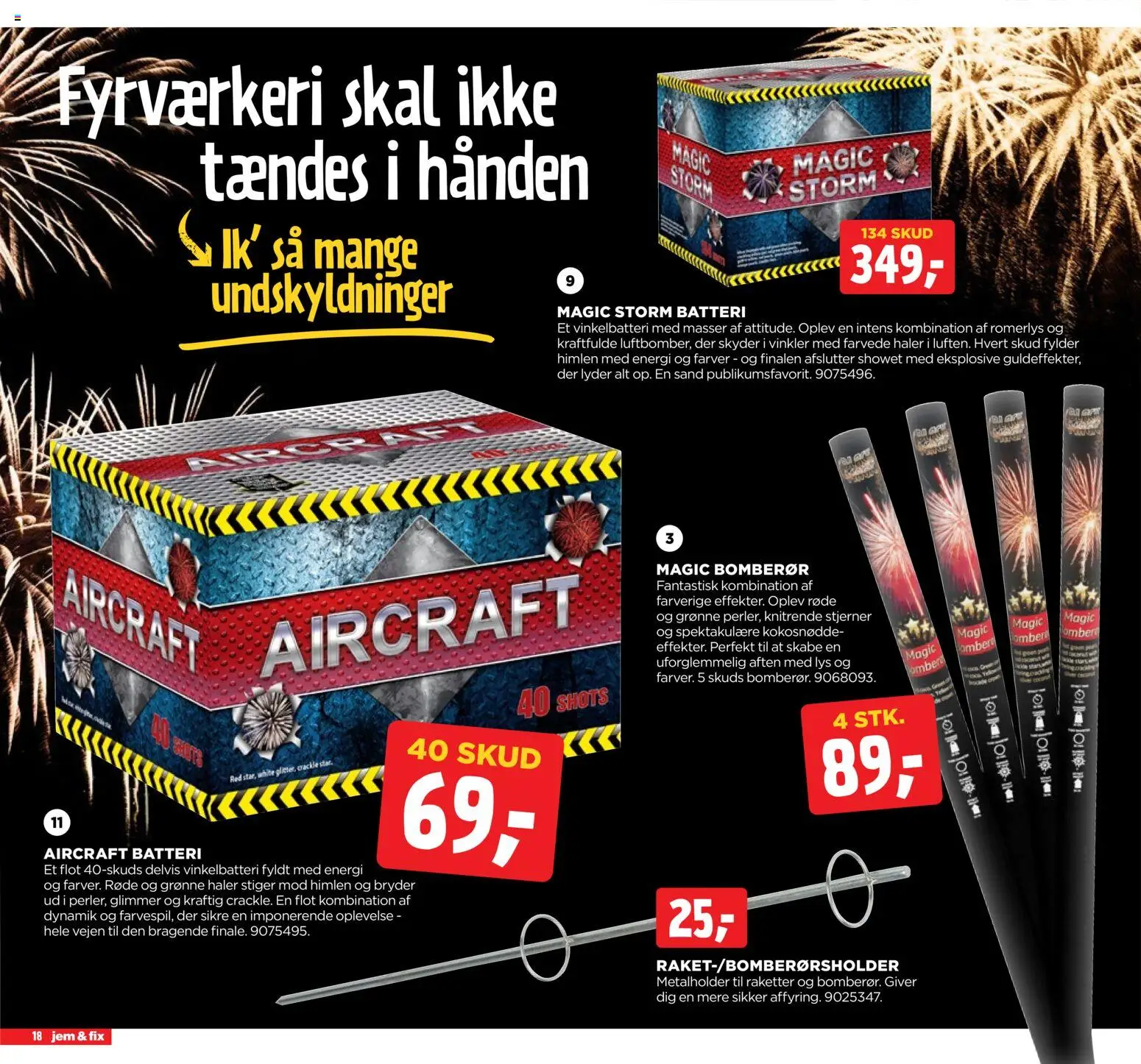 Jem & fix tilbudsavis – gyldig fra 14.12.2025 | Side: 18 | Produkter: Batteri