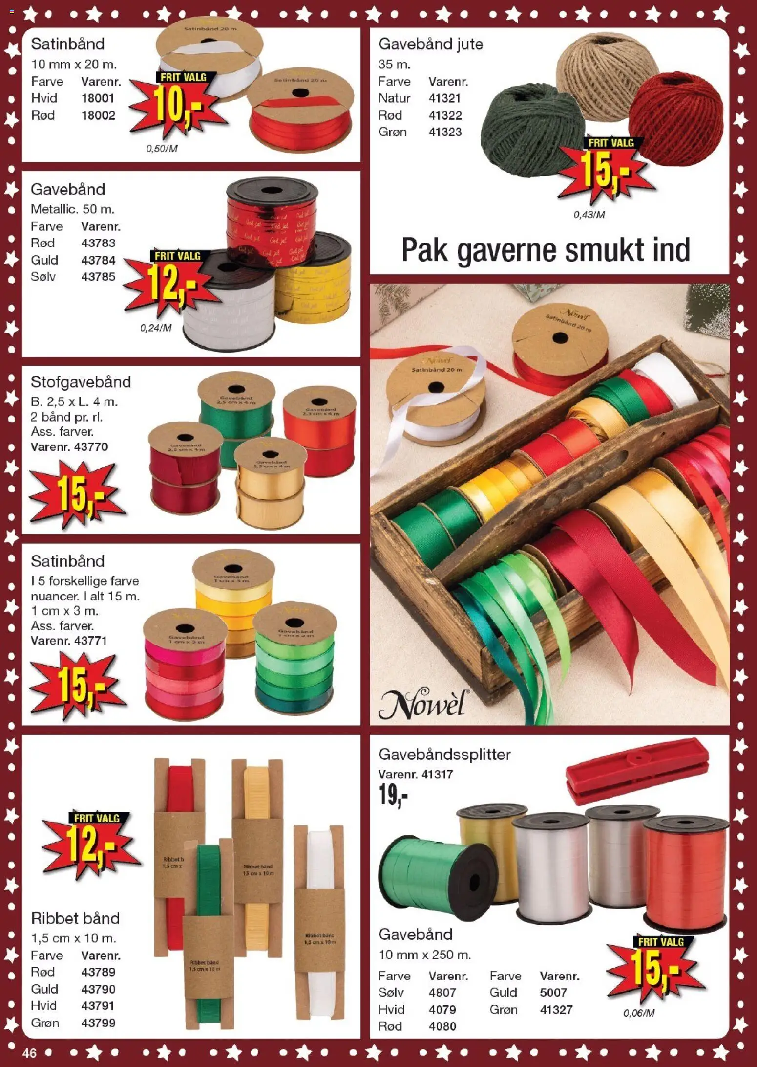 Harald Nyborg tilbudsavis – gyldig fra 04.12.2025 | Side: 50