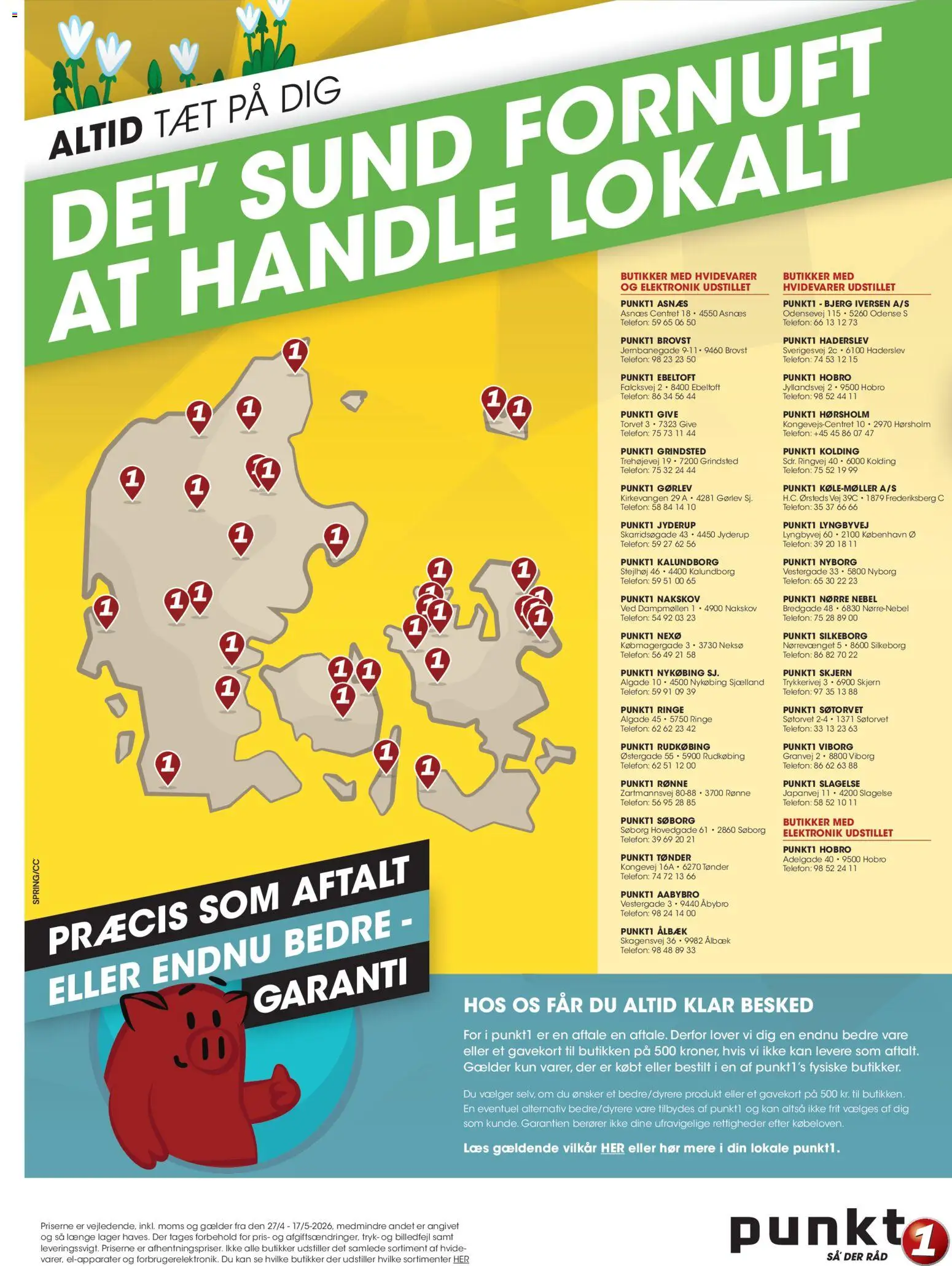 Punkt1 tilbudsavis – gyldig fra 27.04.2026 | Side: 24 | Produkter: Telefon, Søm