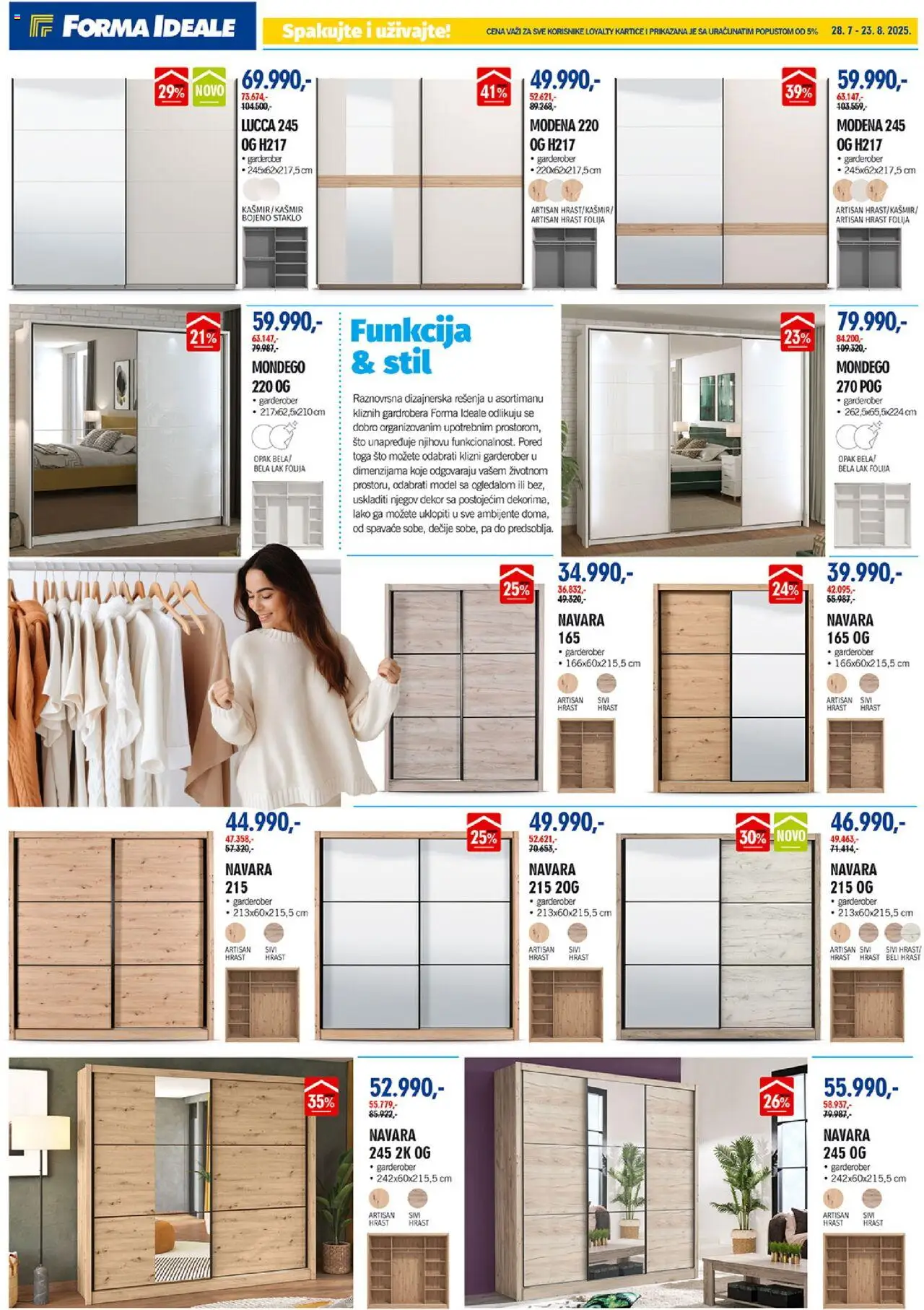 Forma Ideale katalog - važi od 28.07.2025 | Strana: 3 | Proizvode: Sto