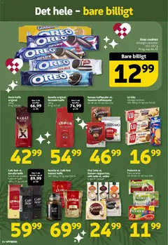 Løvbjerg - Tilbudsavis gyldig fra 05.12.2025 | Side: 14 | Produkter: Creme, Te, Notebook, Instant Kaffe