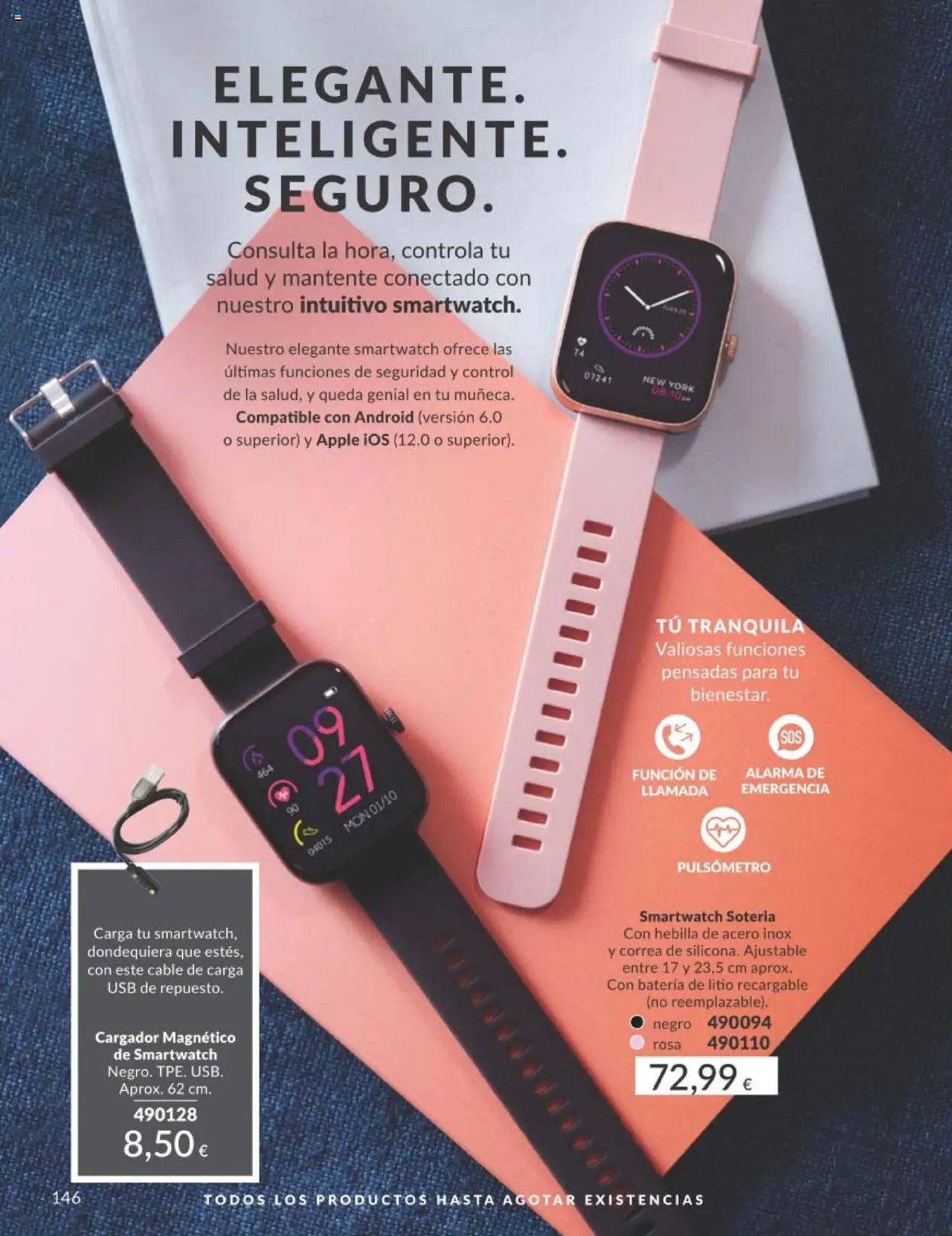 Catálogo AVON campaña 7 │ válido desde el 01.07.2025 | Página: 146 | Productos: Apple, Cable, USB, Batería