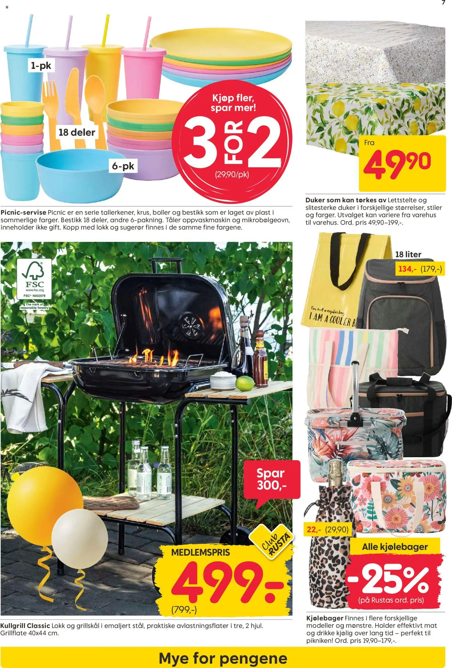 {H1} | Side: 7 | Produkter: Смарт-годинник, Duker, Oppvaskmaskin