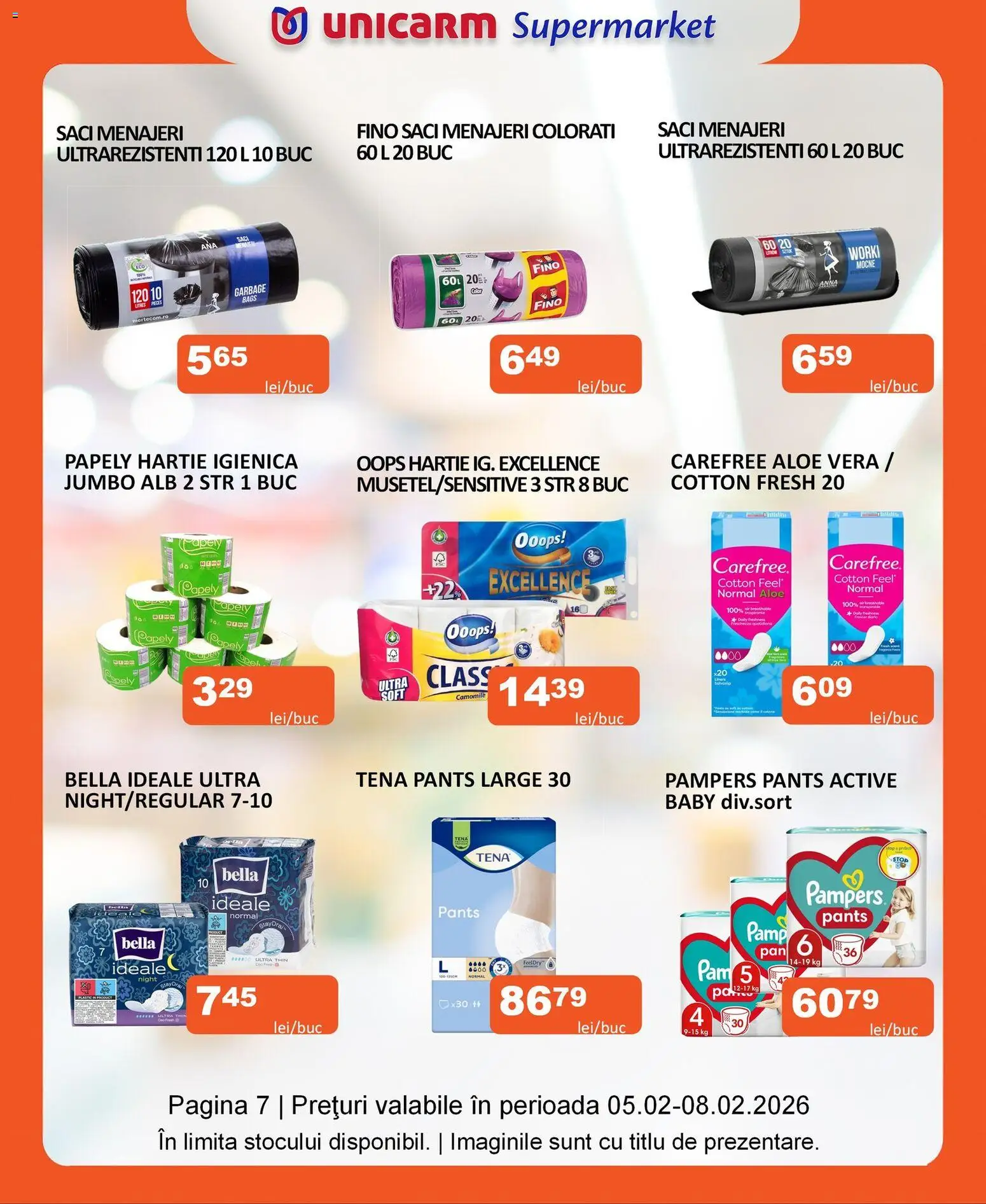 Noul catalog Unicarm – valabil de la 05.02.2026 | Pagină: 7