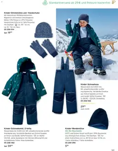 Angebote Tchibo ab 01.11.2025 gültig | Seite: 123 | Produkte: Jacke, Hose, Handschuhe