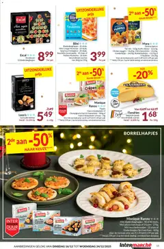 Intermarché folder week 51 - Voorbeeld van een folder van Intermarché, geldig van 16.12.2025 | Pagina: 15 | Producten: Ham, Chicken Nuggets, Oven, Gouda