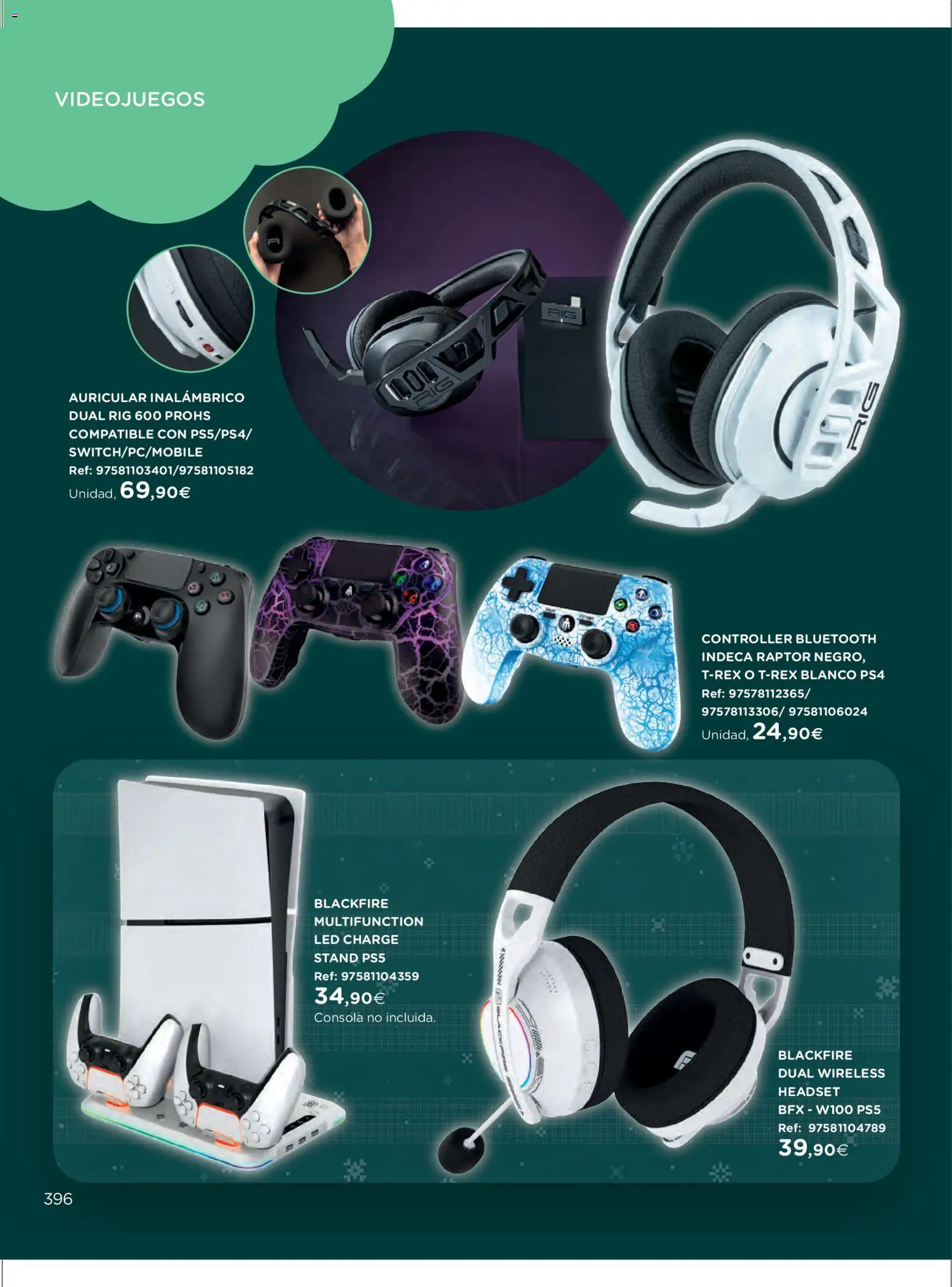 El Corte Inglés ofertas │ válido desde el 27.10.2025 | Página: 396 | Productos: Consola