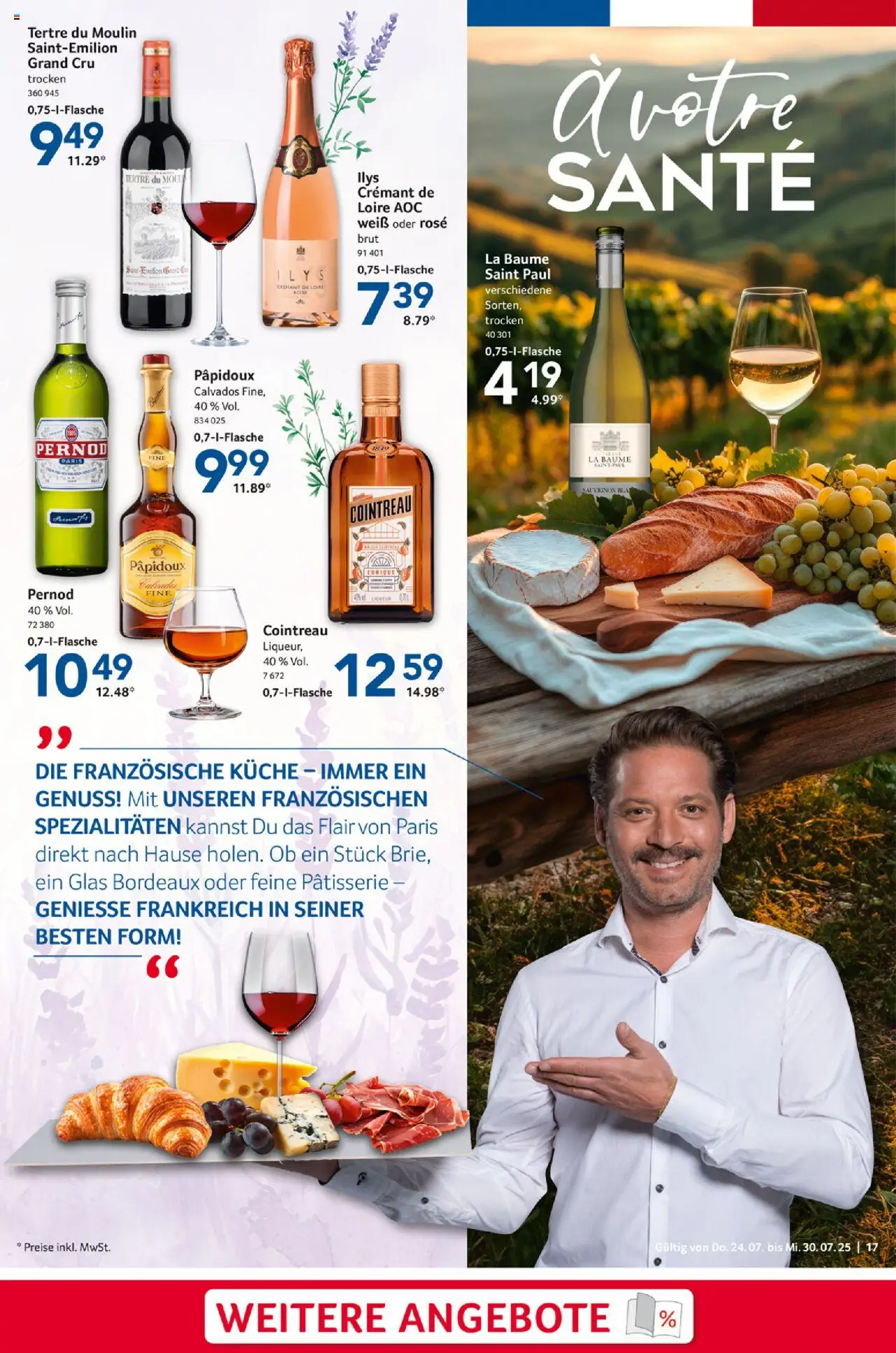 Selgros Prospekt 	 - gültig ab dem 24.07.2025 | Seite: 17 | Produkte: Küche