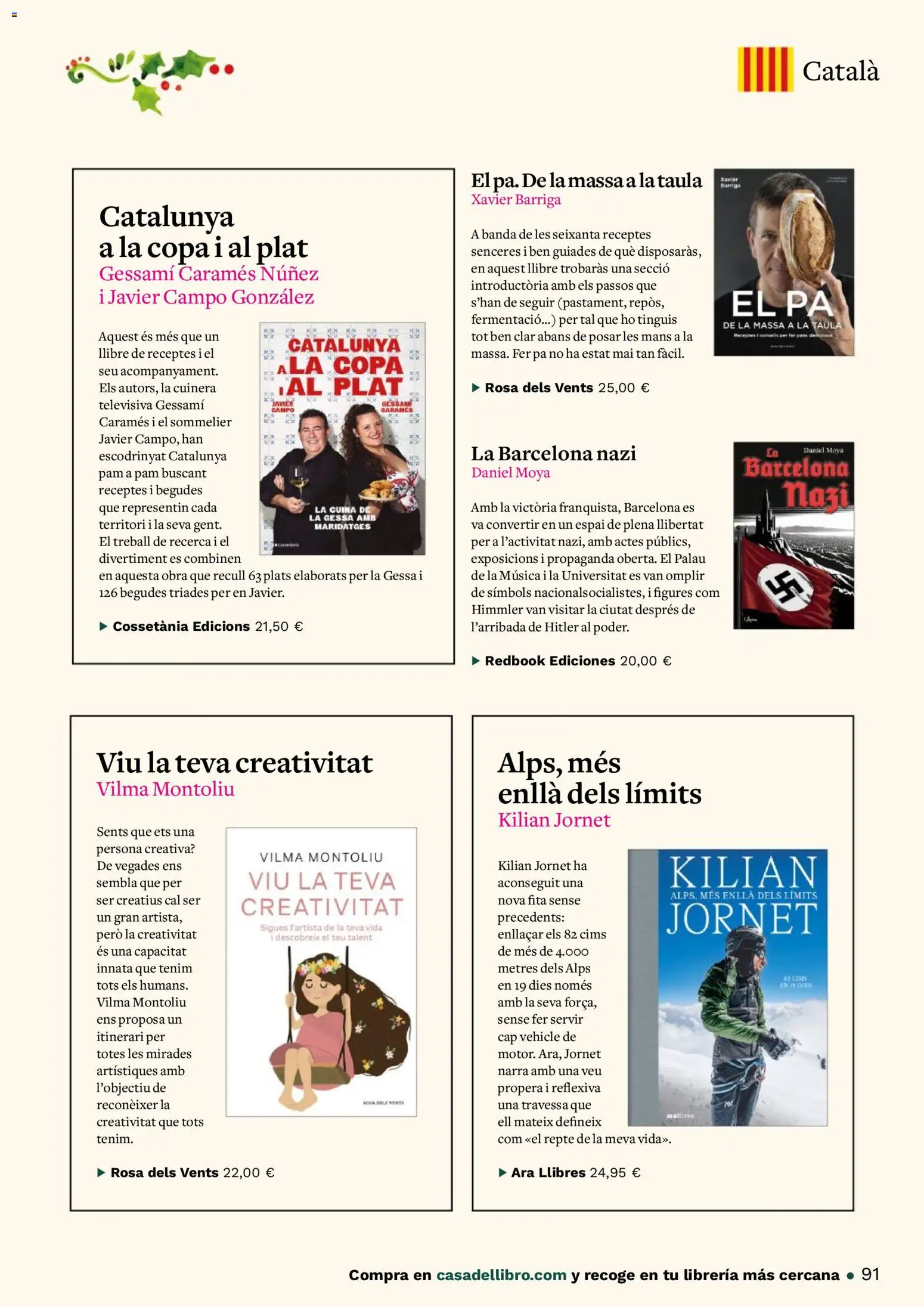 Casa del libro folleto │ válido desde el 01.11.2025 | Página: 91