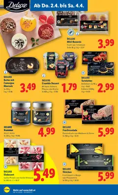 Lidl - Flugblatt ab 02.04.2026 gültig | Seite: 10 | Produkte: Zitrone, Himbeere, Butter, Äpfel