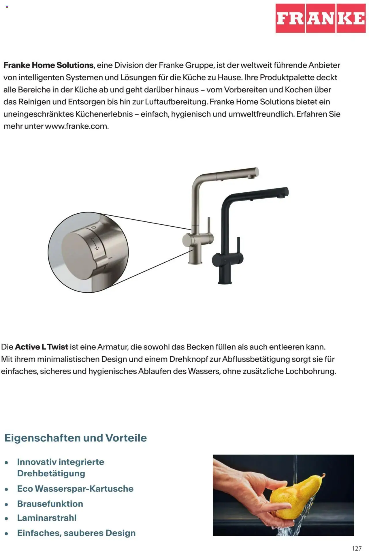 Fust Küchenmagazin ab 04.03.2025 | Seite: 127