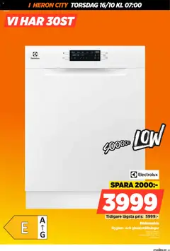 Power - erbjudanden - Förhandsvisning av reklamblad från butik Power aktuell från 16.10.2025 | Sida: 63 | Produkter: Diskmaskin, Galler, Kuvert