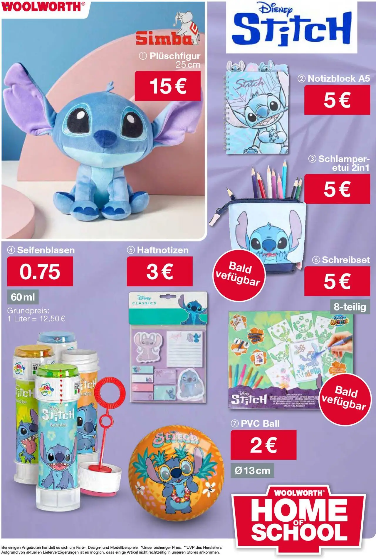 Woolworth Ferienprospekt - gültig ab dem 04.07.2025 | Seite: 13
