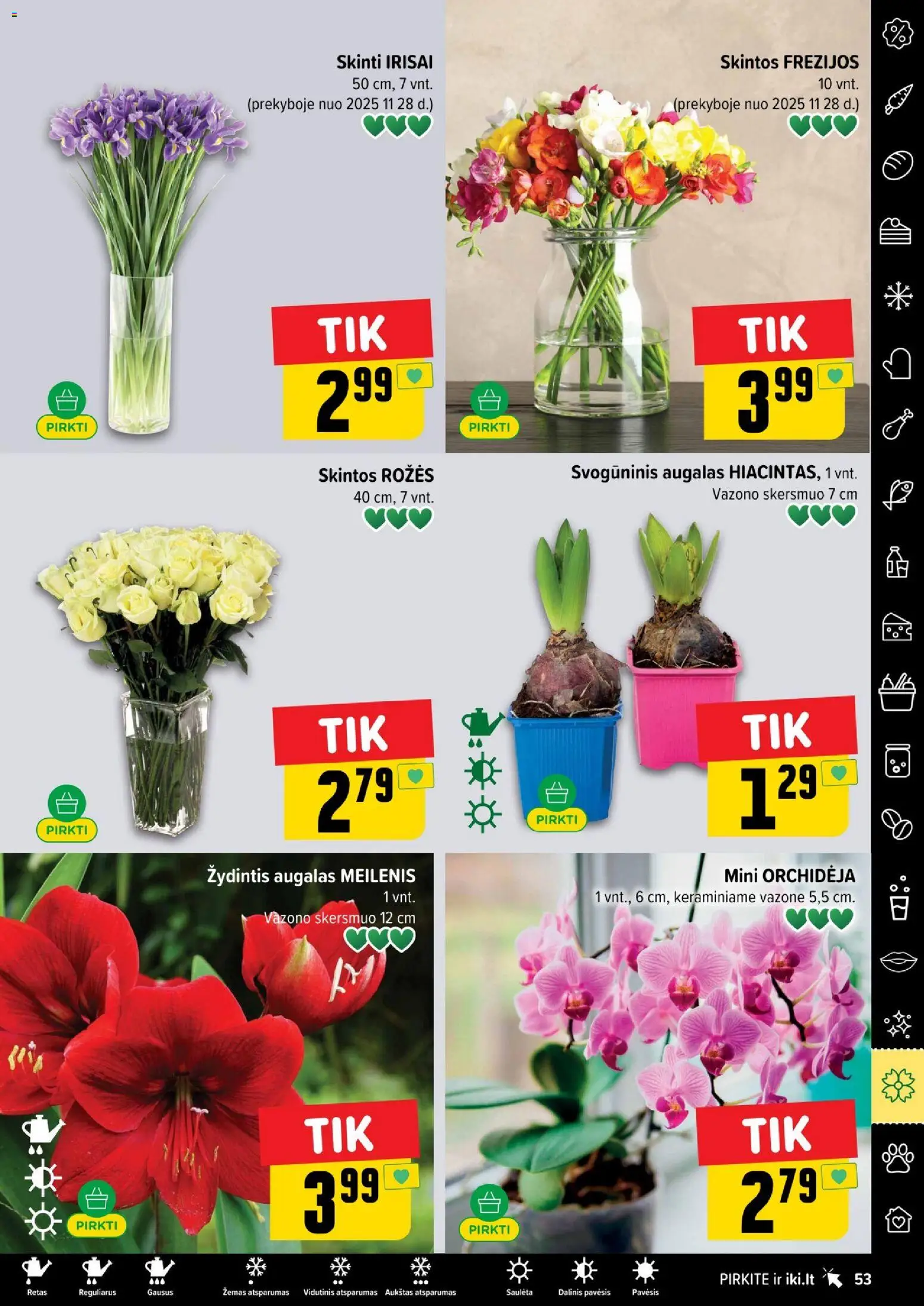 IKI akcijos nuo 24.11.2025 | Puslapis: 53