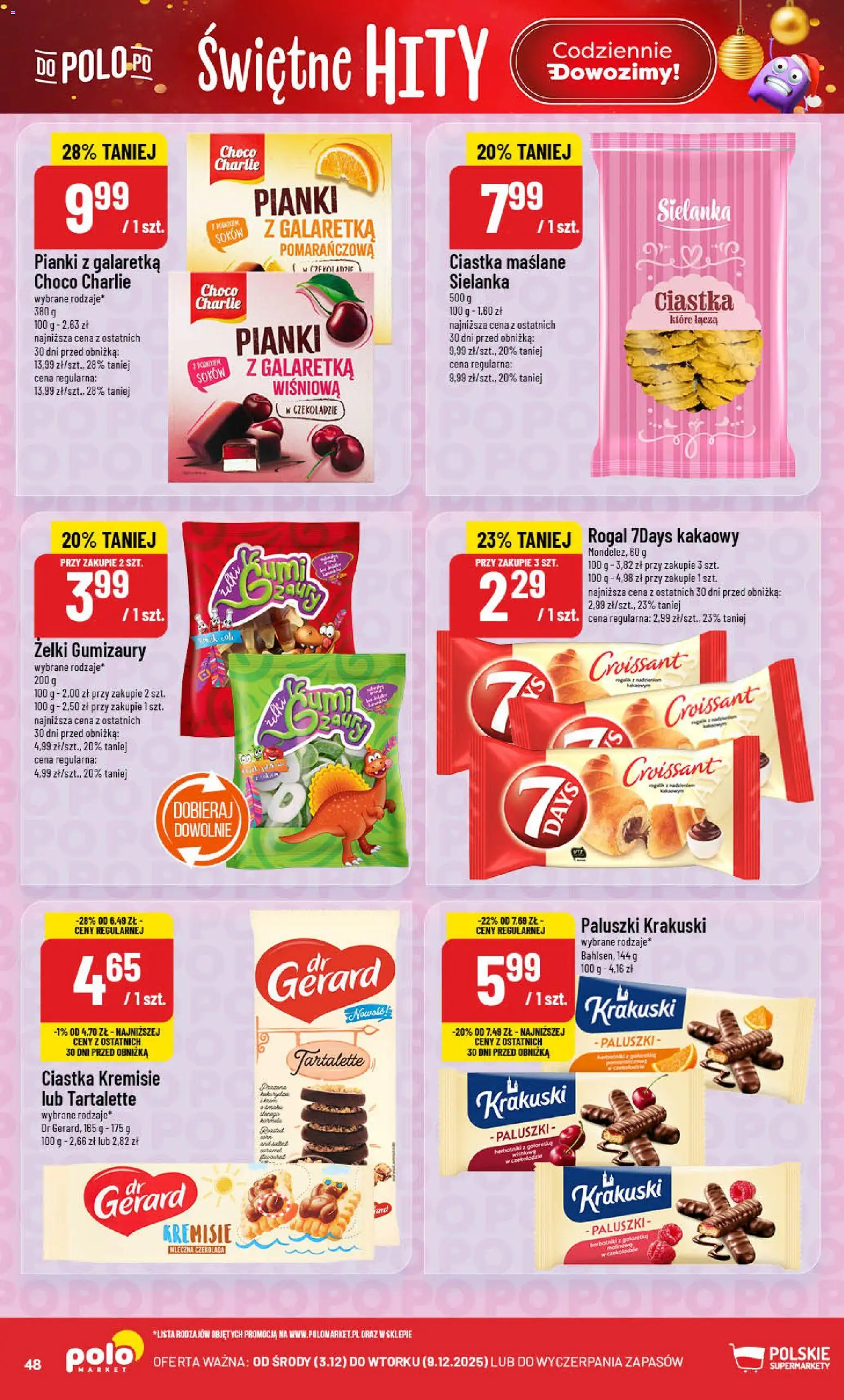 POLOmarket Gazetka od 03.12.2025 | Strona: 48