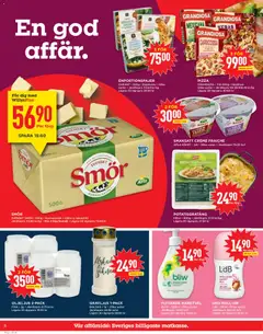 PIZZA, 310-350g • Djupfryst • Olika sorter • Jämförpris 94:29-106:45 kr/kg • Lägsta 30-dgrspris 40:90 kr - Förhandsvisning av reklamblad från butik Willys aktuell från 27.10.2025 | Sida: 6