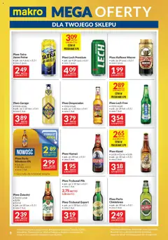 Makro Gazetka - Mega oferty dla Twojego Sklepu oferta z alkoholem od 05.08.2025 | Strona: 8