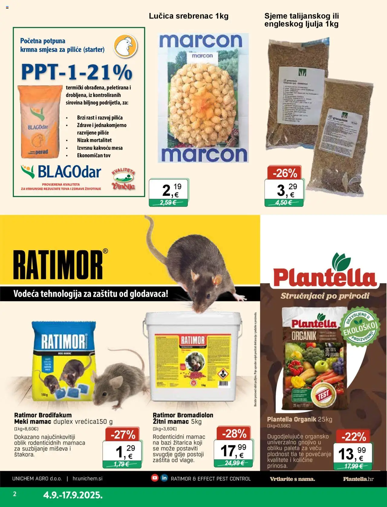 KTC katalog | vrijedi od 04.09.2025 | Stranica: 2 | Proizvodi: Paleta