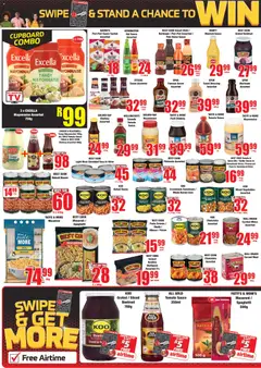 Boxer specials catalogue – valid from 23.10.2025 | Page: 8 | Products: Light, Pasta, Fruit, Mayonnaise