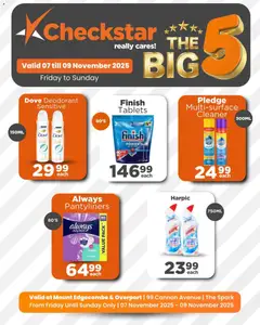 Check Star specials catalogue – valid from 07.11.2025