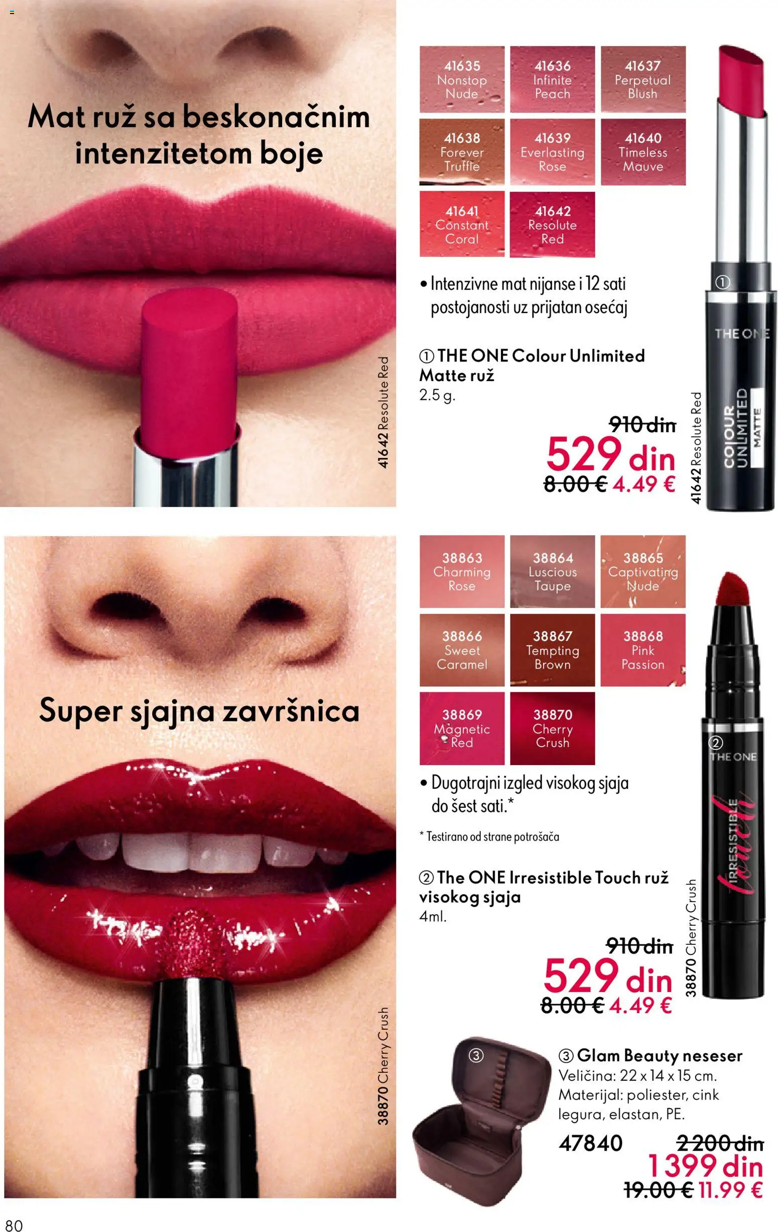 Oriflame katalog - važi od 10.12.2025 | Strana: 80
