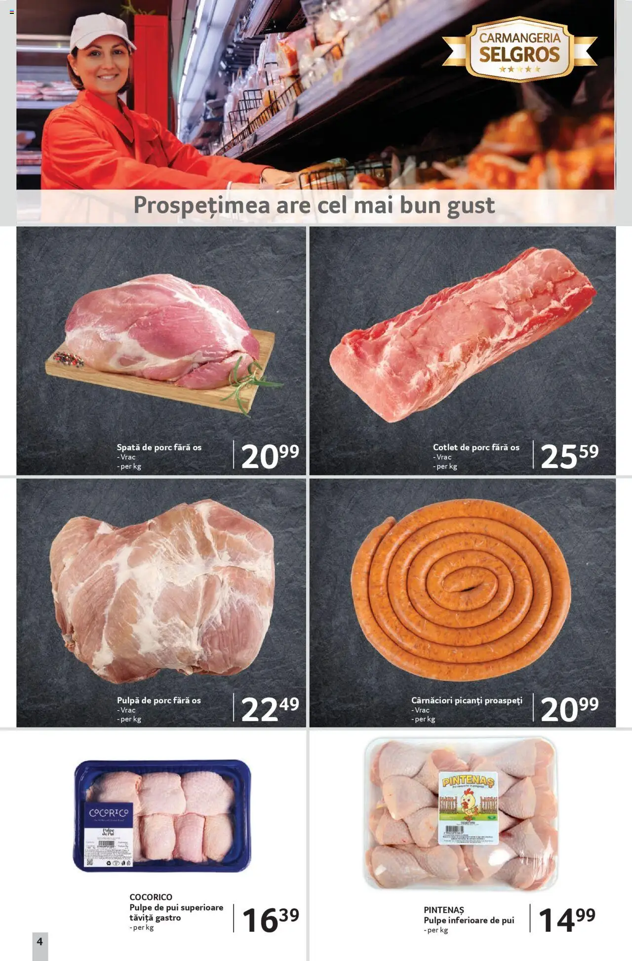 Catalog Selgros - Magazine Mici – valabil de la 22.08.2025 | Pagină: 4 | Produse: Lait de coco, Hacıyatmaz Kedi Oyuncağı