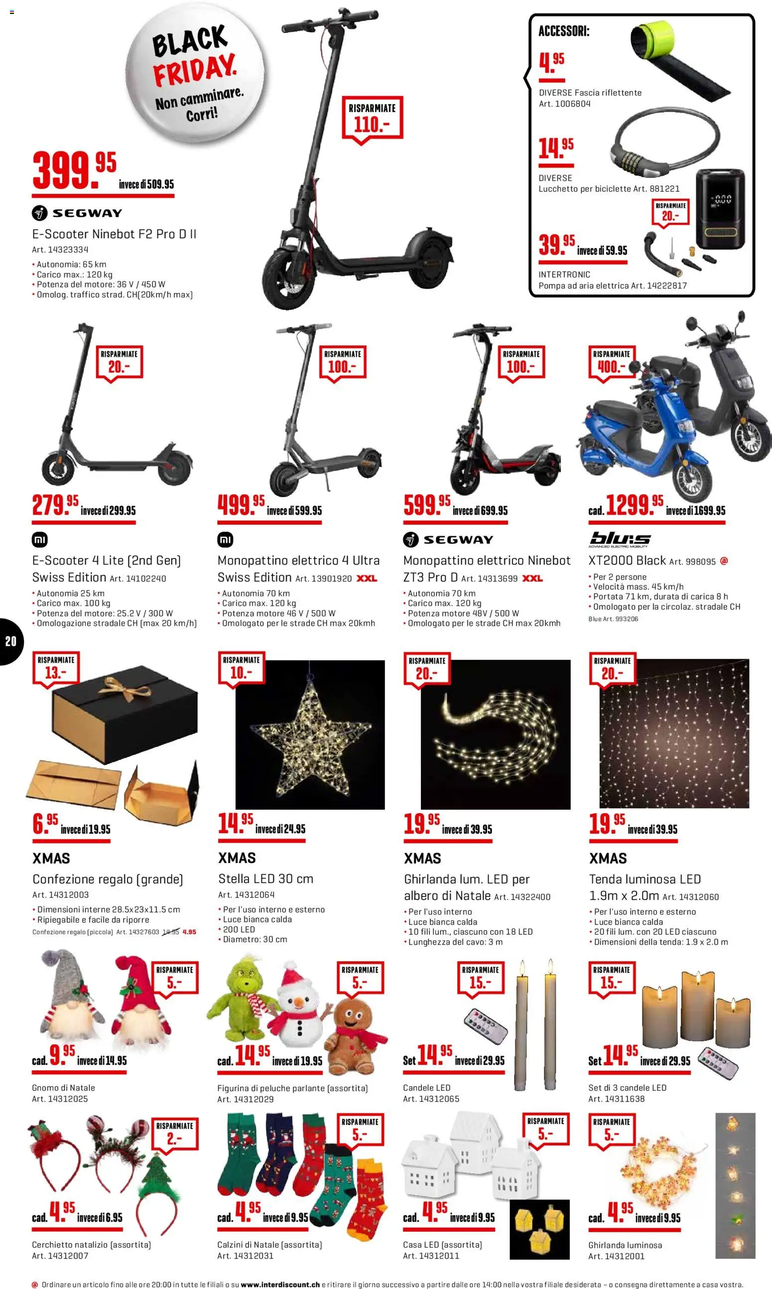 Interdiscount Black Friday IT – gültig ab 24.11.2025 | Seite: 20