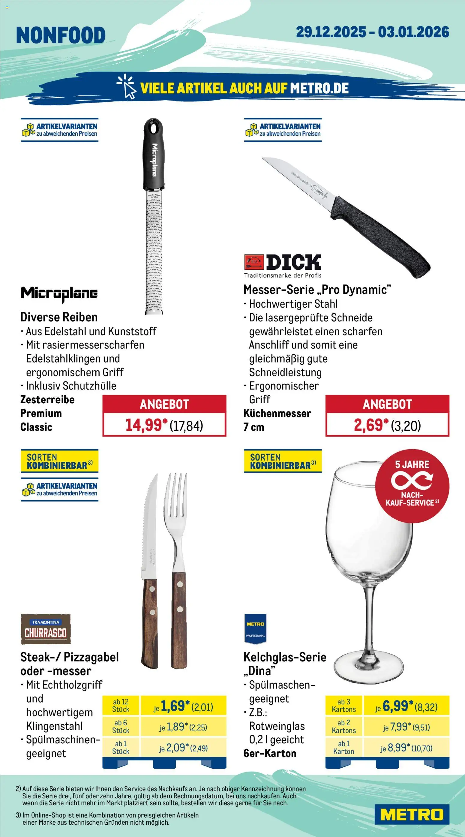 Metro Prospekt 	 – gültig ab 29.12.2025 | Seite: 21