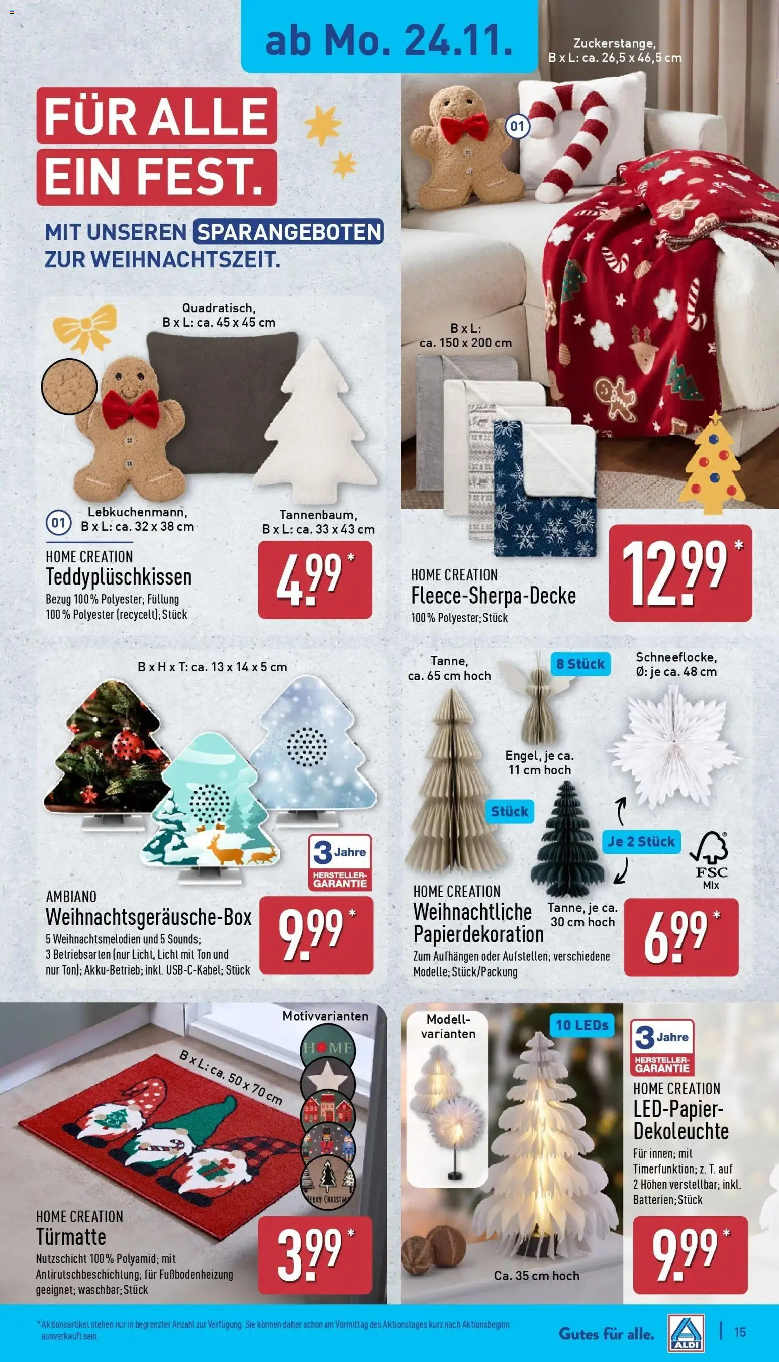 Aldi - ALDI Nord: Wochenangebote – gültig ab 23.11.2025 | Seite: 23