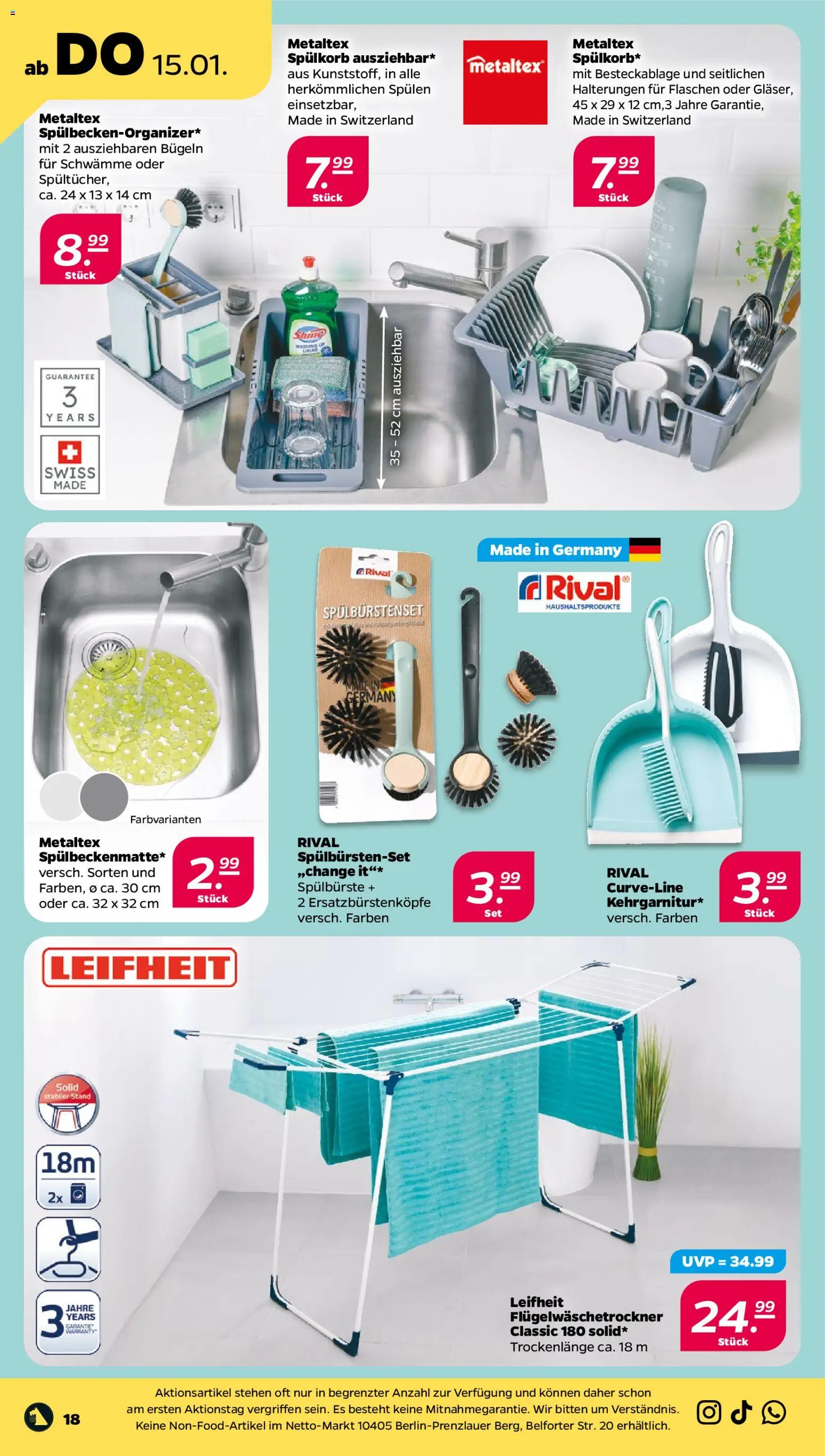 Netto Prospekt 	 – gültig ab 12.01.2026 | Seite: 20