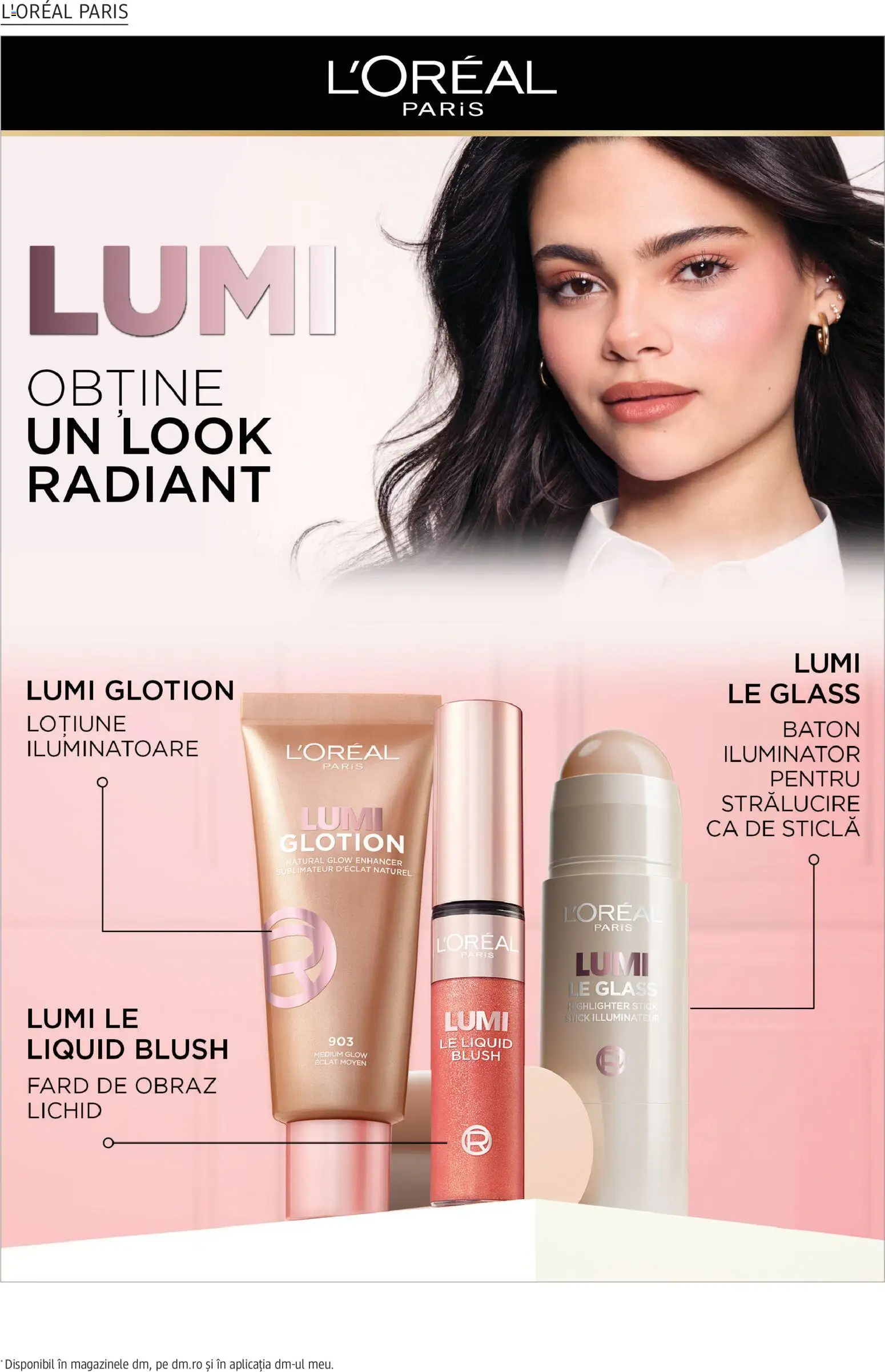 Noul catalog DM drogeriemarkt – valabil de la 05.03.2026 | Pagină: 10 | Produse: Blush, Iluminator