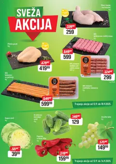 Super DIS sveža akcija - pregled Super DIS kataloga - važi od 12.09.2025