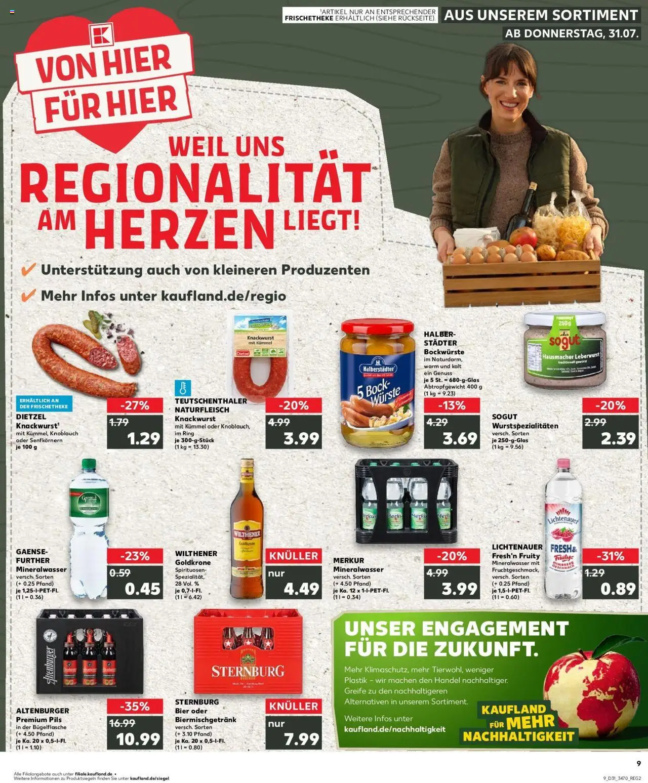 Kaufland prospekt Merseburg	 - gültig ab dem 03.08.2025 | Seite: 28